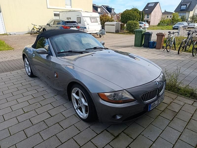 Gebraucht BMW Z4 Performance 231 PS (169 kW) 2003 Silber Cabrio