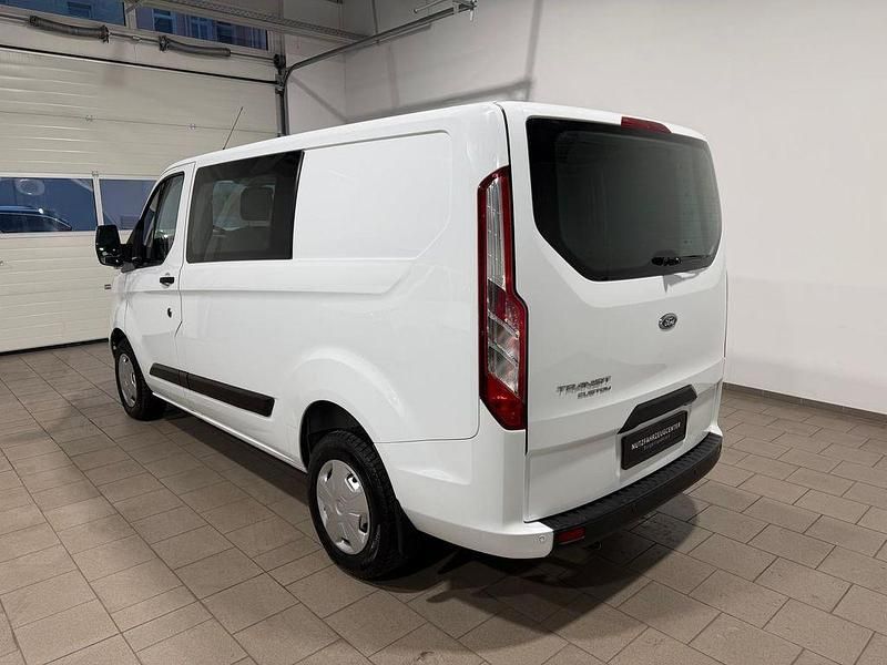 Gebraucht Ford Transit Custom 131 PS (96 kW) 2021 Frost weiß Van / Kleinbus
