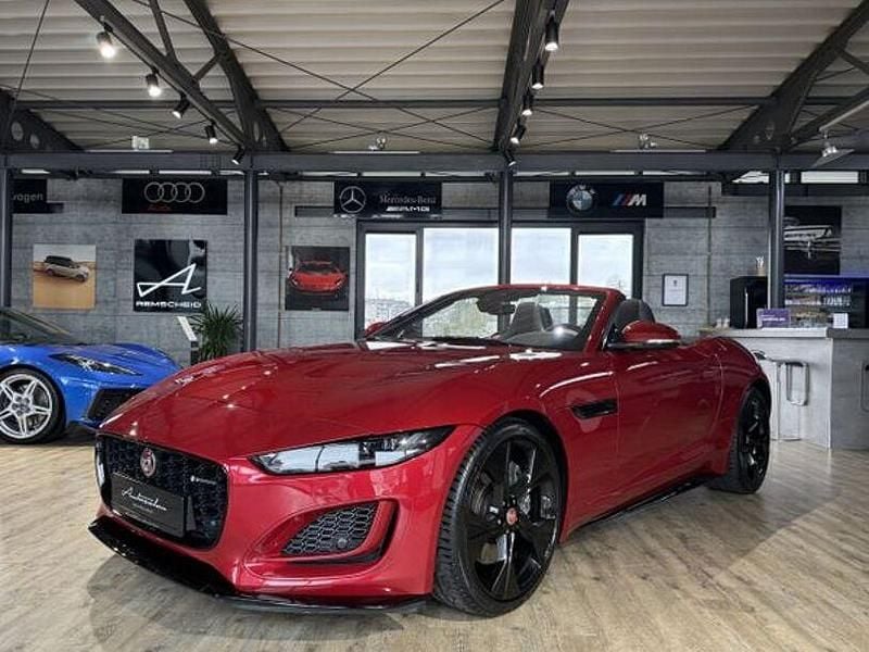 Gebraucht Jaguar F-Type R-Dynamic 301 PS (221 kW) 2021 Firenze red Cabrio