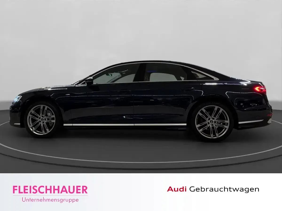 Gebraucht Audi A8 286 PS (210 kW) 2023 Blau Limousine