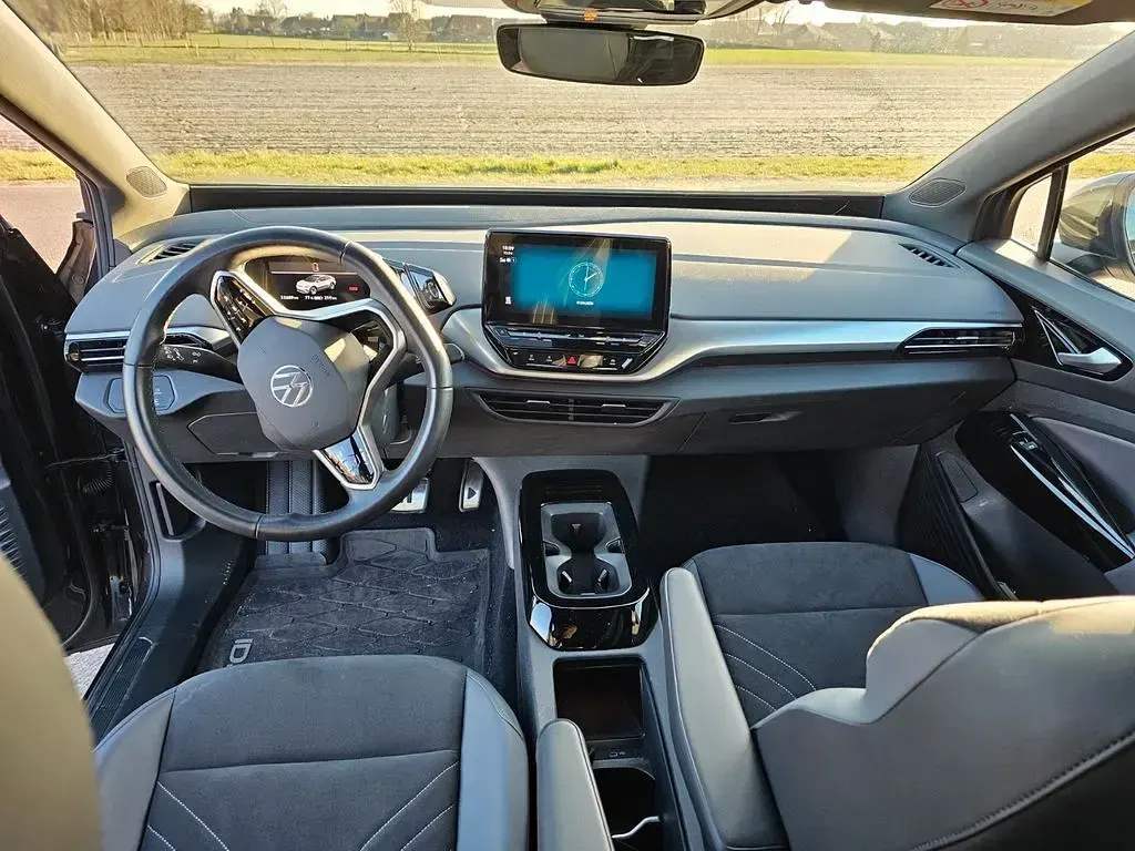 Gebraucht VW ID.4 Pure 125 kW (170 PS) 2022 Grau SUV