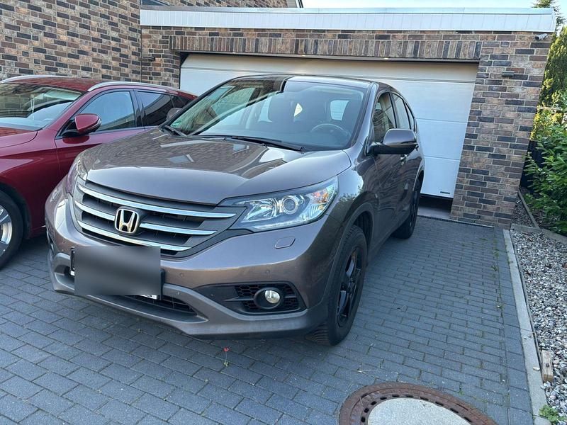 Braun Gebraucht 2015 Honda CR-V SUV | 10.990 € (Fairer Preis) - Bild 1/4