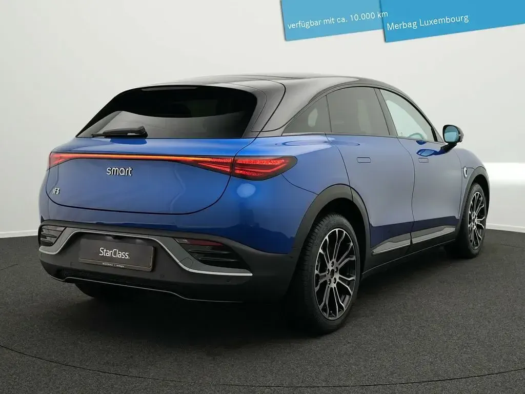 Neu Smart #3 Premium 200 kW (272 PS) 2026 Blau SUV