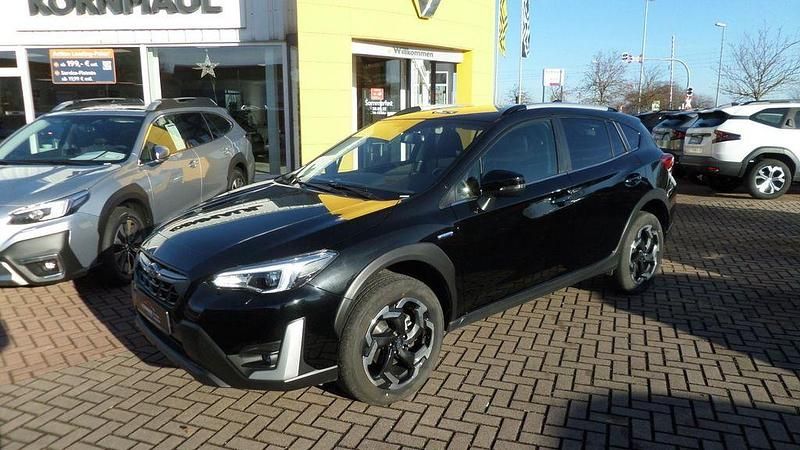 Gebraucht Subaru XV Comfort 150 PS (110 kW) 2023 Crystal black silica SUV