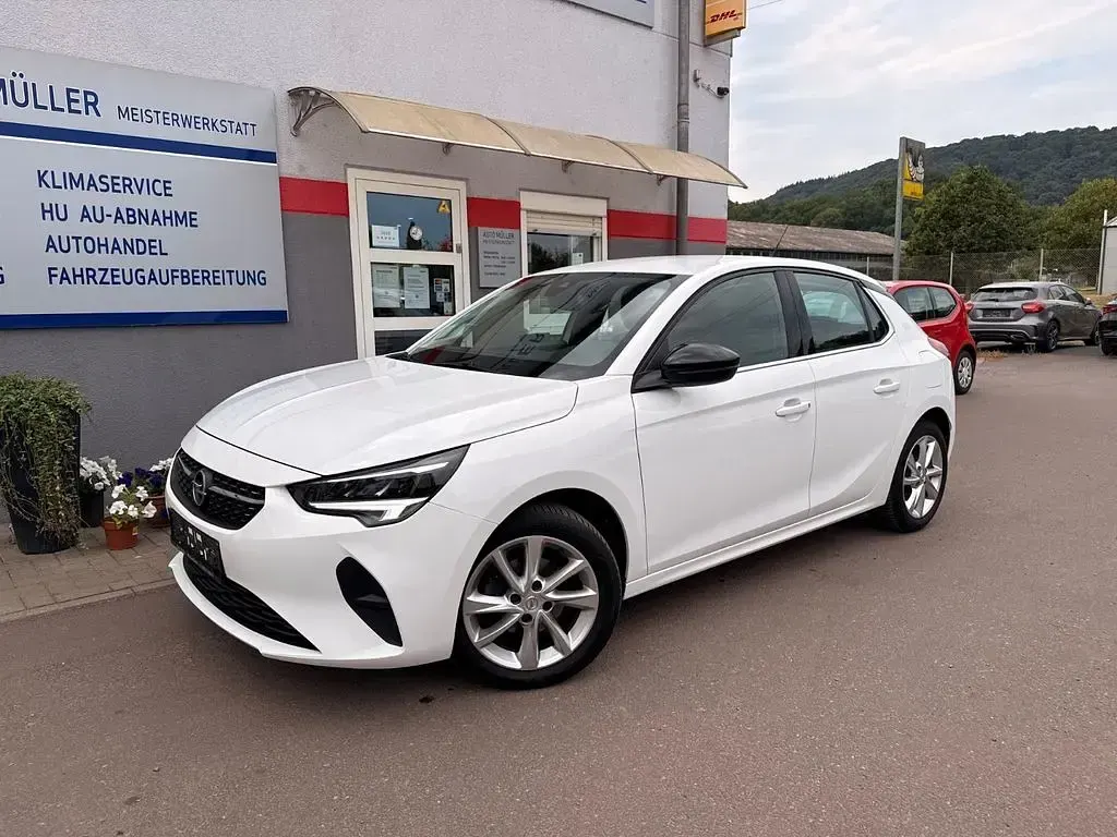 Gebraucht Opel Corsa Elegance 75 PS (55 kW) 2022 Weiß Kleinwagen