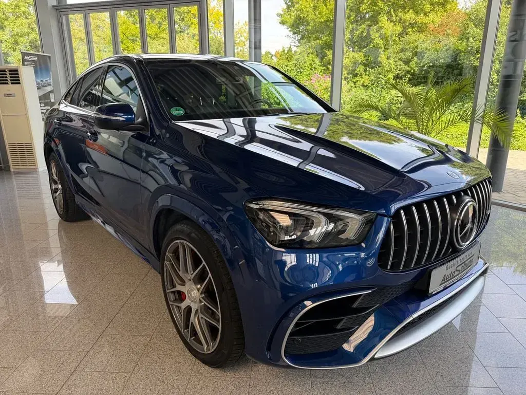 Gebraucht Mercedes GLE63 AMG AMG 612 PS (450 kW) 2020 Blau SUV