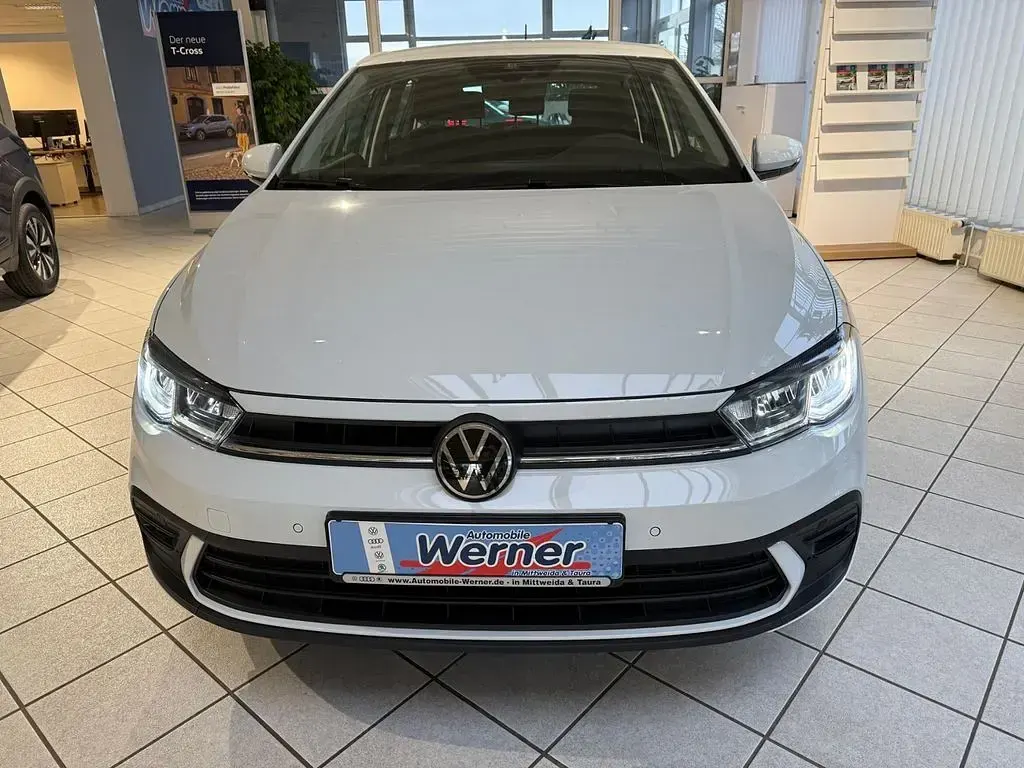 Gebraucht VW Polo Life 95 PS (69 kW) 2025 Weiß Kleinwagen