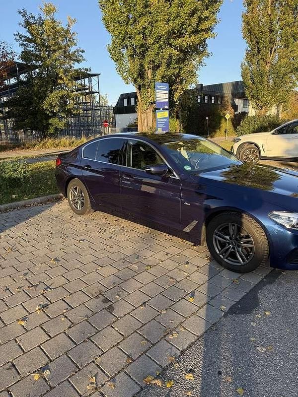 Gebraucht BMW 520 190 PS (139 kW) 2018 Limousine