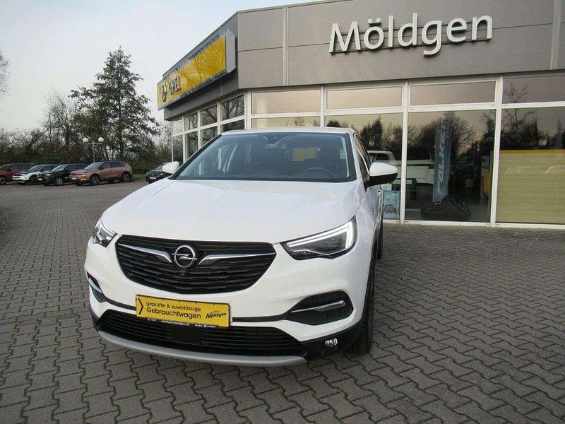 Weiß Gebraucht 2019 Opel Grandland X Innovation SUV | 17.990 € (Fairer Preis) - Bild 1/4