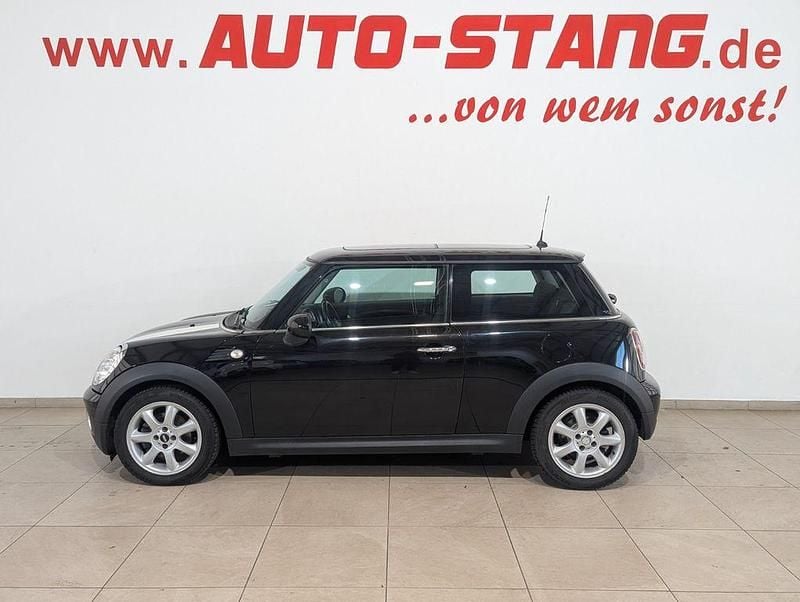 Gebraucht Mini Cooper 120 PS (88 kW) 2010 Schwarz Kleinwagen
