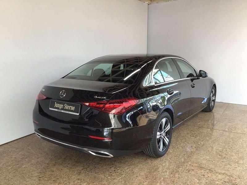 Gebraucht Mercedes C200 Advanced Plus 204 PS (150 kW) 2024 Lack obsidianschwarz Limousine