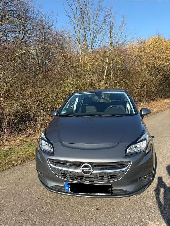 Używany Opel Corsa Edition 90 KM (66 kW) 2017 Szary Hatchback