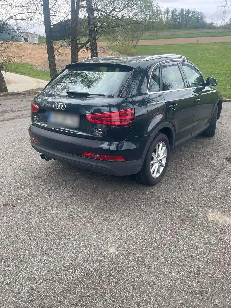 Gebraucht Audi Q3 170 PS (125 kW) 2014 Blau SUV