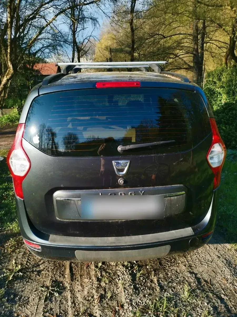 Gebraucht Dacia Lodgy 102 PS (75 kW) 2018 Grau Van / Kleinbus