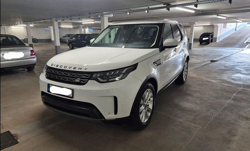 Weiß Gebraucht 2019 Land Rover Discovery 5 SUV | 21.800 € (Superpreis) - Bild 1/4