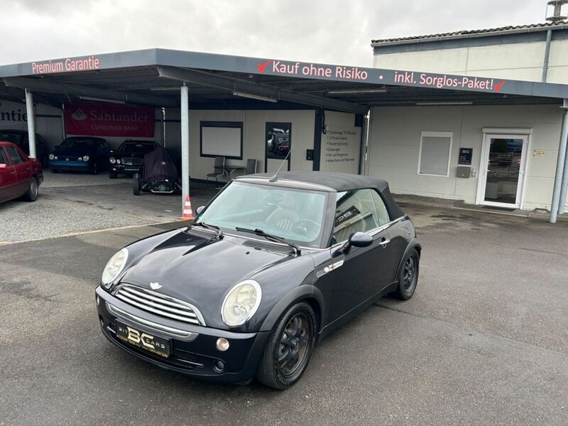 Schwarz Gebraucht 2008 Mini Cooper Cabriolet Cabrio | 4.999 € (Guter Preis) - Bild 1/4
