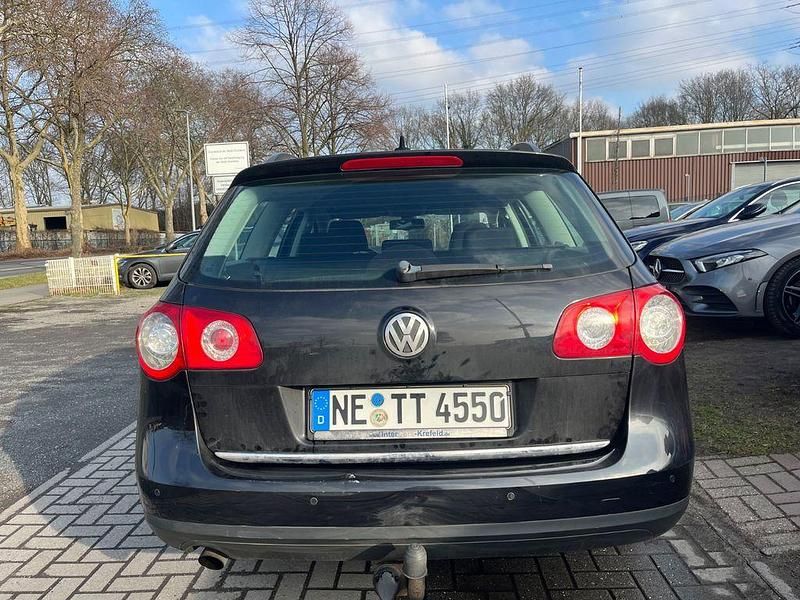 Gebraucht VW Passat Trendline 122 PS (89 kW) 2009 Schwarz Kombi