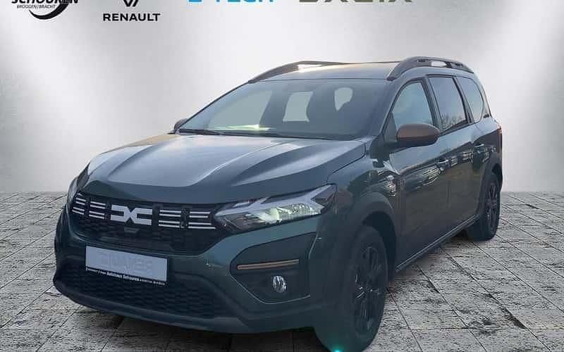 Grün Gebraucht 2024 Dacia Jogger Extreme Van / Kleinbus | 22.350 € (Fairer Preis) - Bild 1/4
