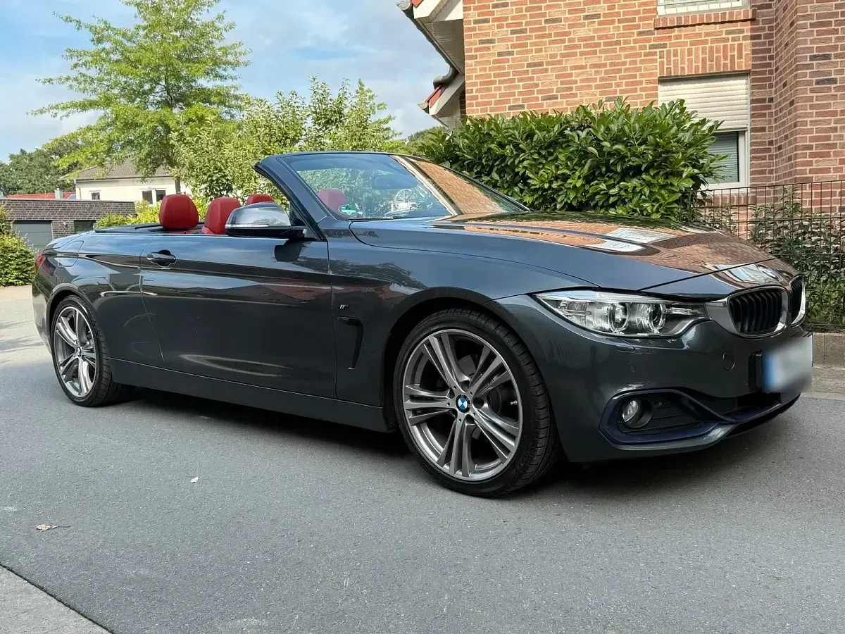Second-hand BMW 420 184 CP (135 kW) 2014 Gri Cabrio