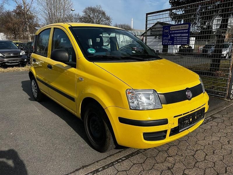 Gebraucht Fiat Panda 69 PS (50 kW) 2012 Gelb Kleinwagen