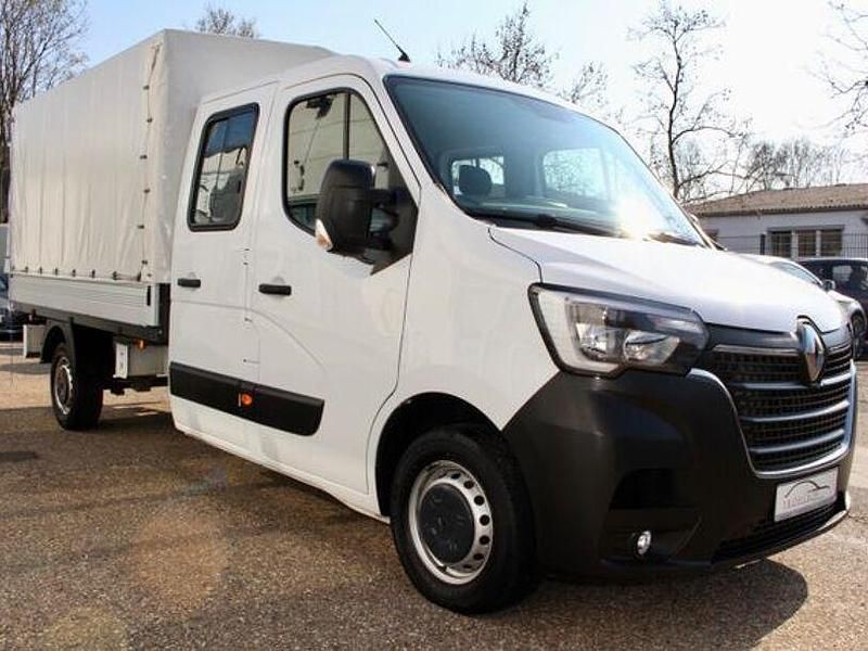 Gebraucht Renault Master 146 PS (107 kW) 2022 Weiß Van / Kleinbus