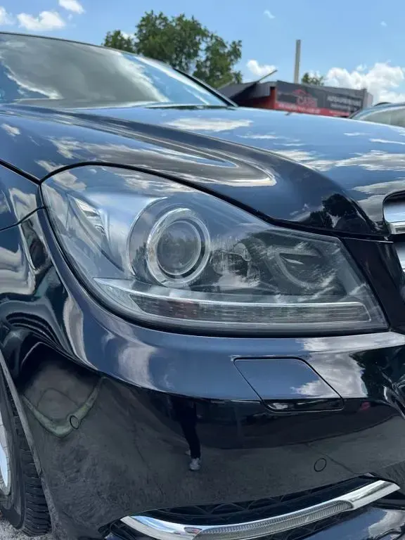 Gebraucht Mercedes C200 136 PS (100 kW) 2013 Schwarz Kombi