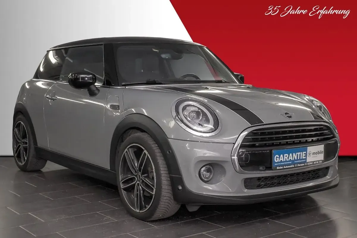 Używany Mini Cooper 136 KM (100 kW) 2020 Szary Hatchback