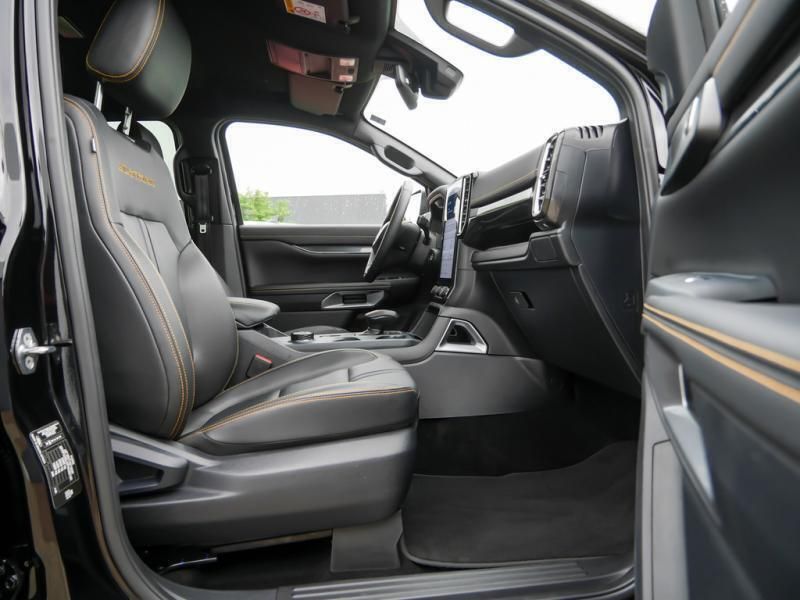 Gebraucht Ford Ranger Wildtrack 205 PS (150 kW) 2023 Schwarz / obsidianschwarz Pickup