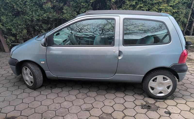 Gebraucht Renault Twingo 75 PS (55 kW) 2004 Silber Kleinwagen