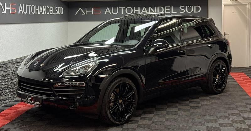 Gebraucht Porsche Cayenne S 400 PS (294 kW) 2012 Schwarz SUV