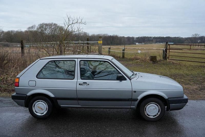 Gebraucht VW Golf II 69 PS (50 kW) 1989 Grau Kleinwagen