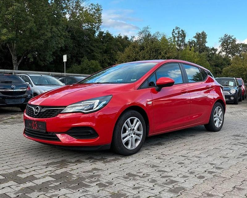 Rot Gebraucht 2020 Opel Astra Edition Limousine | 10.800 € (Superpreis) - Bild 1/4