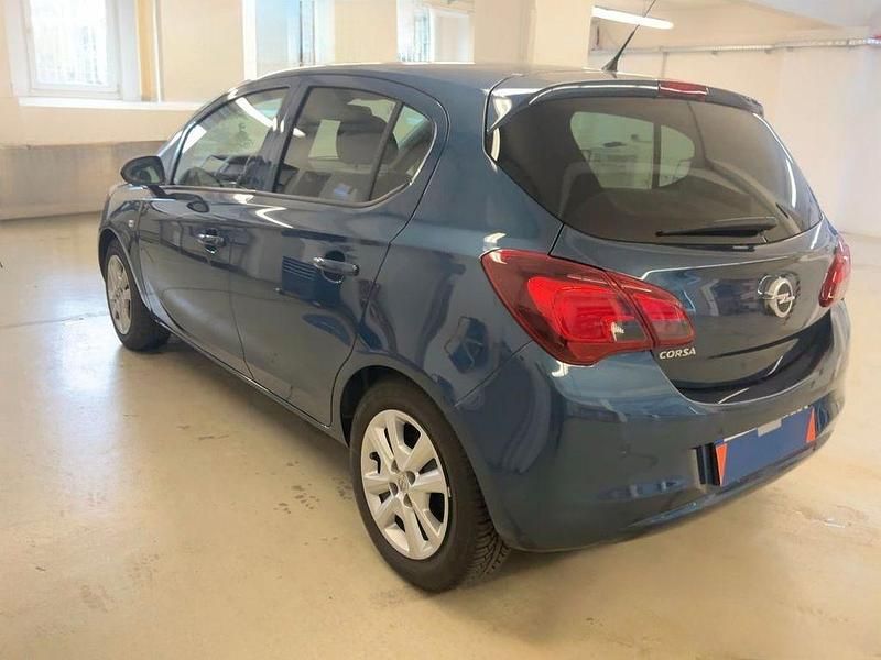 Gebraucht Opel Corsa Edition 75 PS (55 kW) 2016 Blau Kleinwagen
