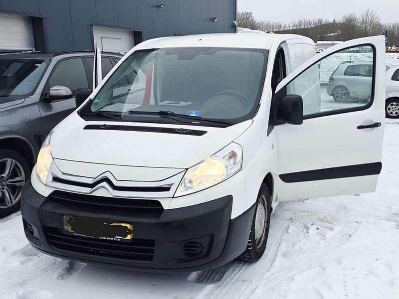 Gebraucht Citroën Jumpy 94 PS (69 kW) 2016 Weiß Van / Kleinbus