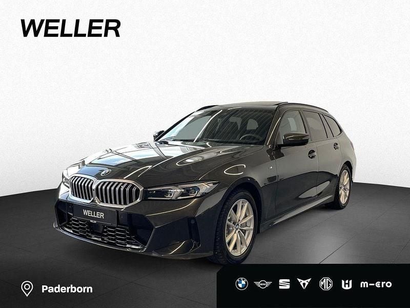 Dravitgrau (grau) Gebraucht 2024 BMW 330 M Sport Kombi | 45.950 € (Superpreis) - Bild 1/4