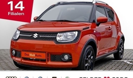 Verkauft Suzuki Ignis 1 2 Intro Editio Gebraucht 2017 13 000 Km In Bad Kissingen