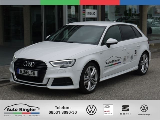 Verkauft Audi A3 Sportback S Line 2 0 Gebraucht 2017 38 500 Km In Pocking