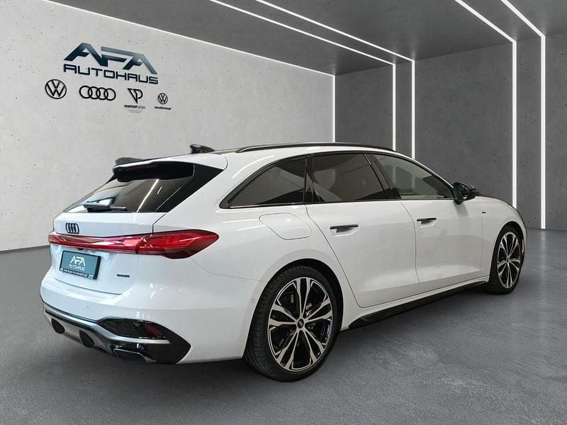 Neu Audi A5 Edition .1 252 PS (185 kW) 2025 Gletscherweiss metallic Coupé