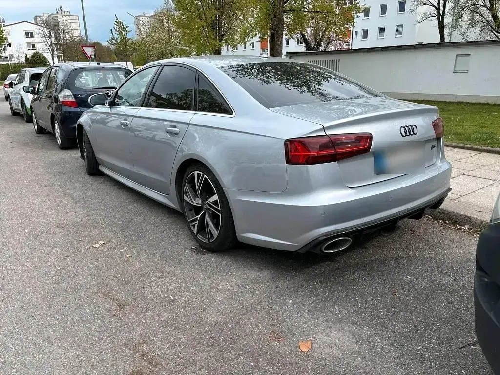 Gebraucht Audi A6 190 PS (139 kW) 2016 Silber Limousine