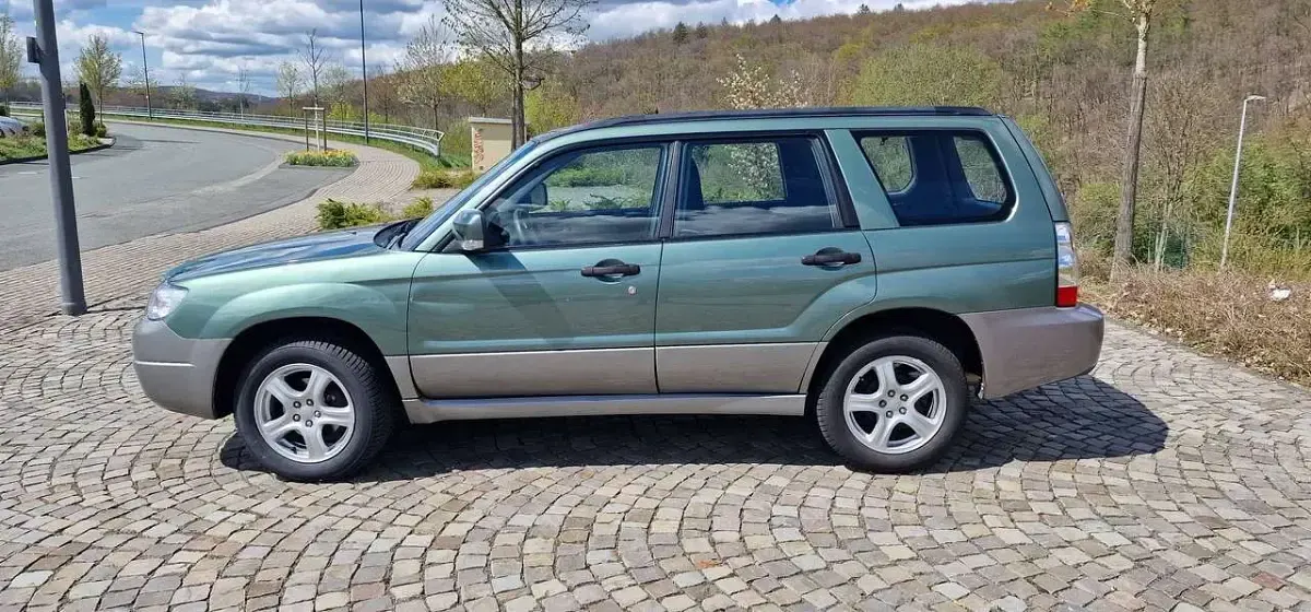 Gebraucht Subaru Forester 158 PS (116 kW) 2008 Grün SUV