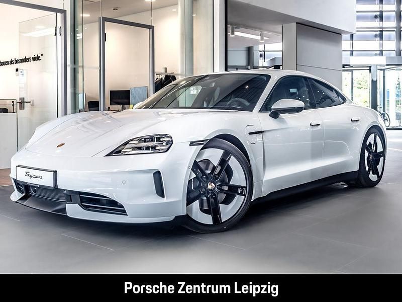 Gebraucht Porsche Taycan 319 kW (435 PS) 2025 Weiss Limousine
