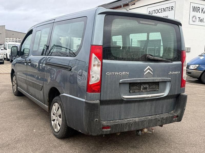Gebraucht Citroën Jumpy Comfort 136 PS (100 kW) 2008 Grau Van / Kleinbus