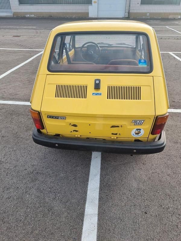 Gebraucht Fiat 126 14 PS (10 kW) 1979 Gelb Kleinwagen