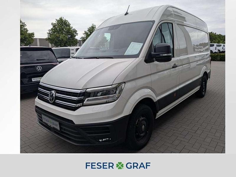 Candyweiß Gebraucht 2023 VW Crafter Van | 52.241 € - Bild 1/4