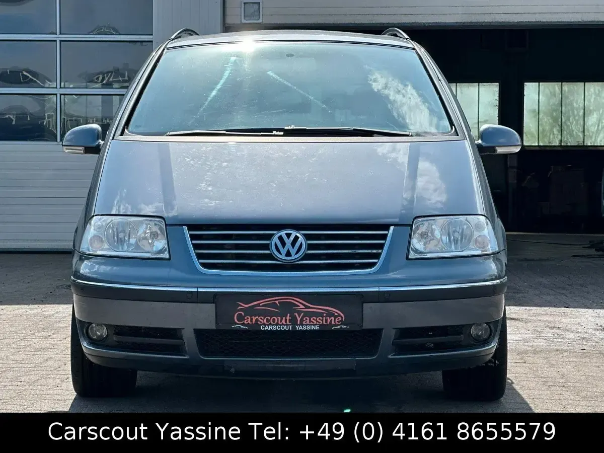 Gebraucht VW Sharan United 140 PS (102 kW) 2009 Grau Van / Kleinbus
