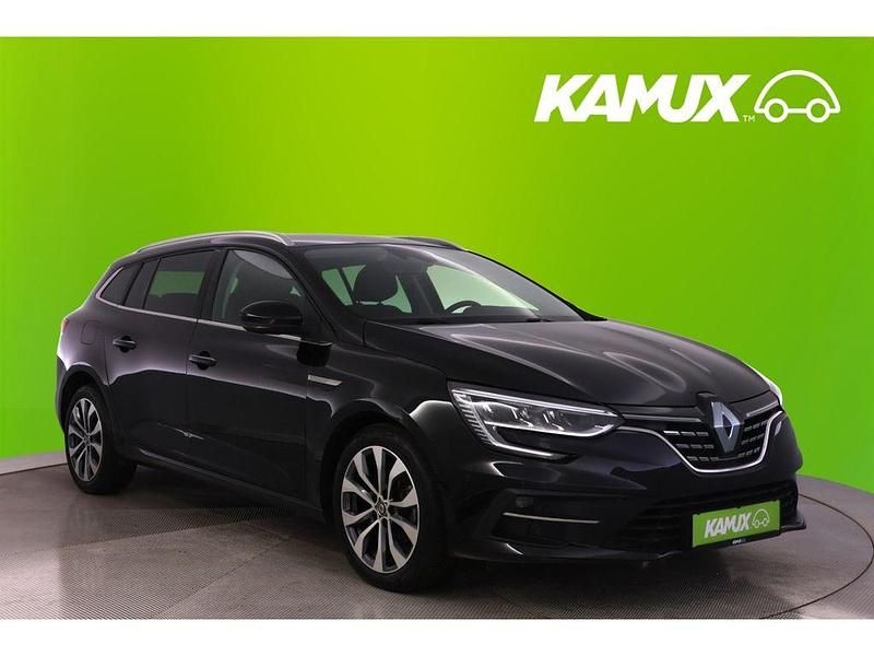 Schwarz Gebraucht 2023 Renault Mégane IV Techno Limousine | 15.490 € (Superpreis) - Bild 1/3