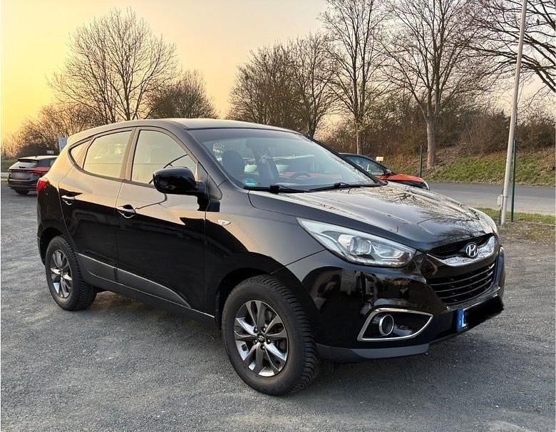 Gebraucht Hyundai ix35 135 PS (99 kW) 2013 Schwarz SUV