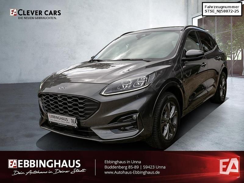 Grau Gebraucht 2022 Ford Kuga ST-Line X SUV | 26.999 € (Fairer Preis) - Bild 1/4