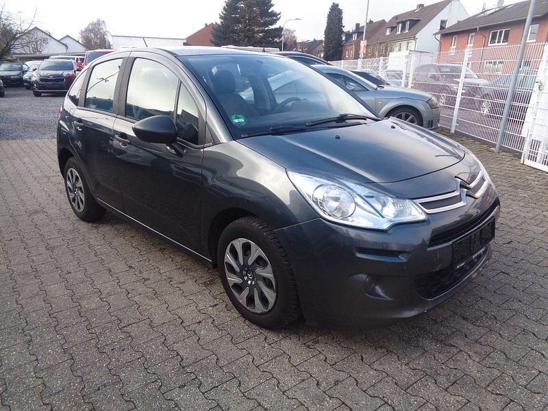 Gebraucht Citroën C3 Attraction 68 PS (50 kW) 2014 Grau Kleinwagen