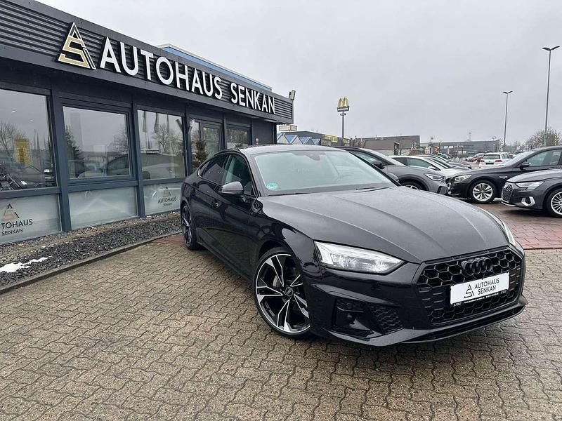 Gebraucht Audi A5 S-Line 204 PS (150 kW) 2023 Mythosschwarz Coupé